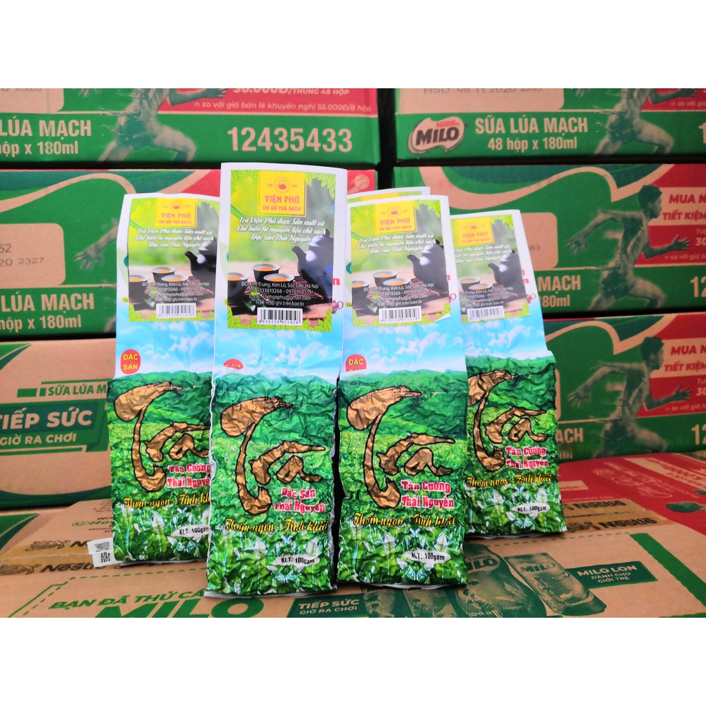 Trà Tân Cương Đặc Sản Loại 100g | BigBuy360 - bigbuy360.vn