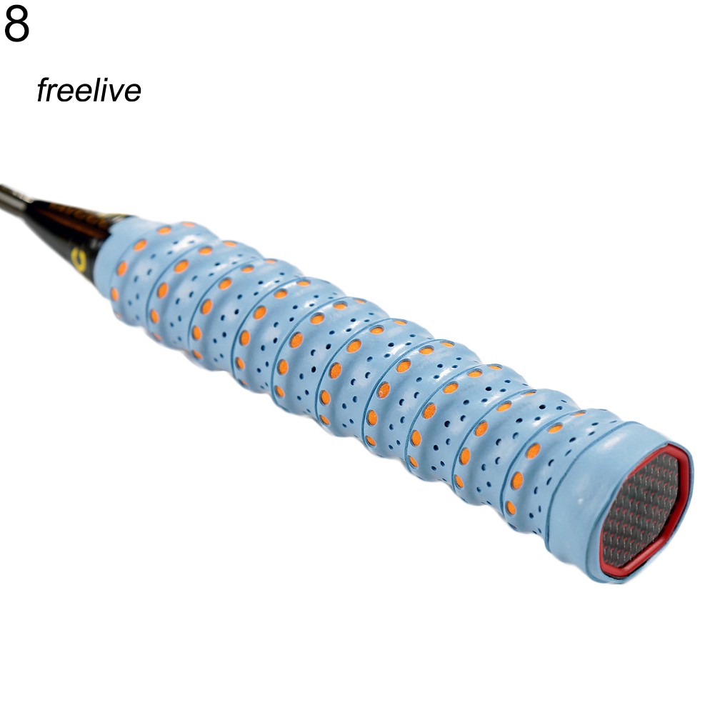 Cuộn Băng Quấn Tay Cầm Vợt Cầu Lông / Tennis Chống Trượt Nhiều Màu Sắc Sáng Tạo