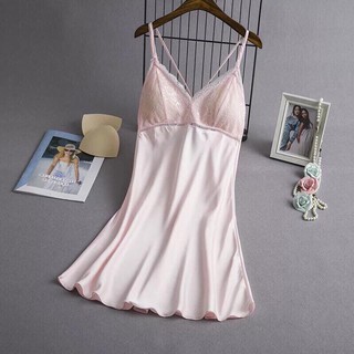 VÁY NGỦ LỤA CAO CẤP NỊNH DÁNG HỞ LƯNG