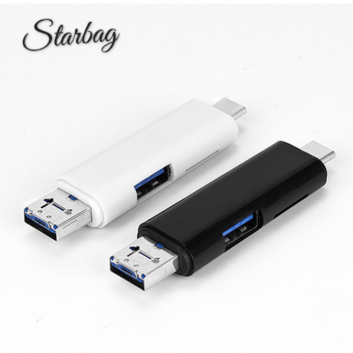 Đầu Đọc Thẻ Nhớ Usb 3.0 3 Trong 1 Chất Lượng Cao | BigBuy360 - bigbuy360.vn