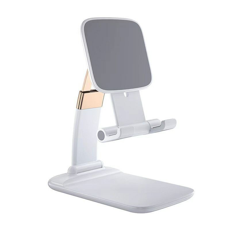 Giá Đỡ Điện Thoại Để Bàn, Kẹp Điện Thoại Mini Gấp Gọn Cao Cấp, Chân Đỡ ĐT Ipad Chống Mỏi Tay Đa Năng