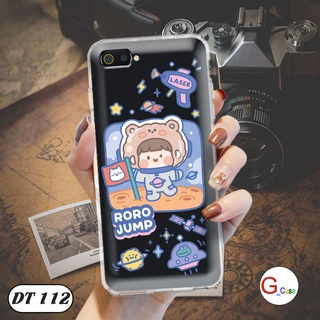 Ốp lưng dẻo in hình REALME C2