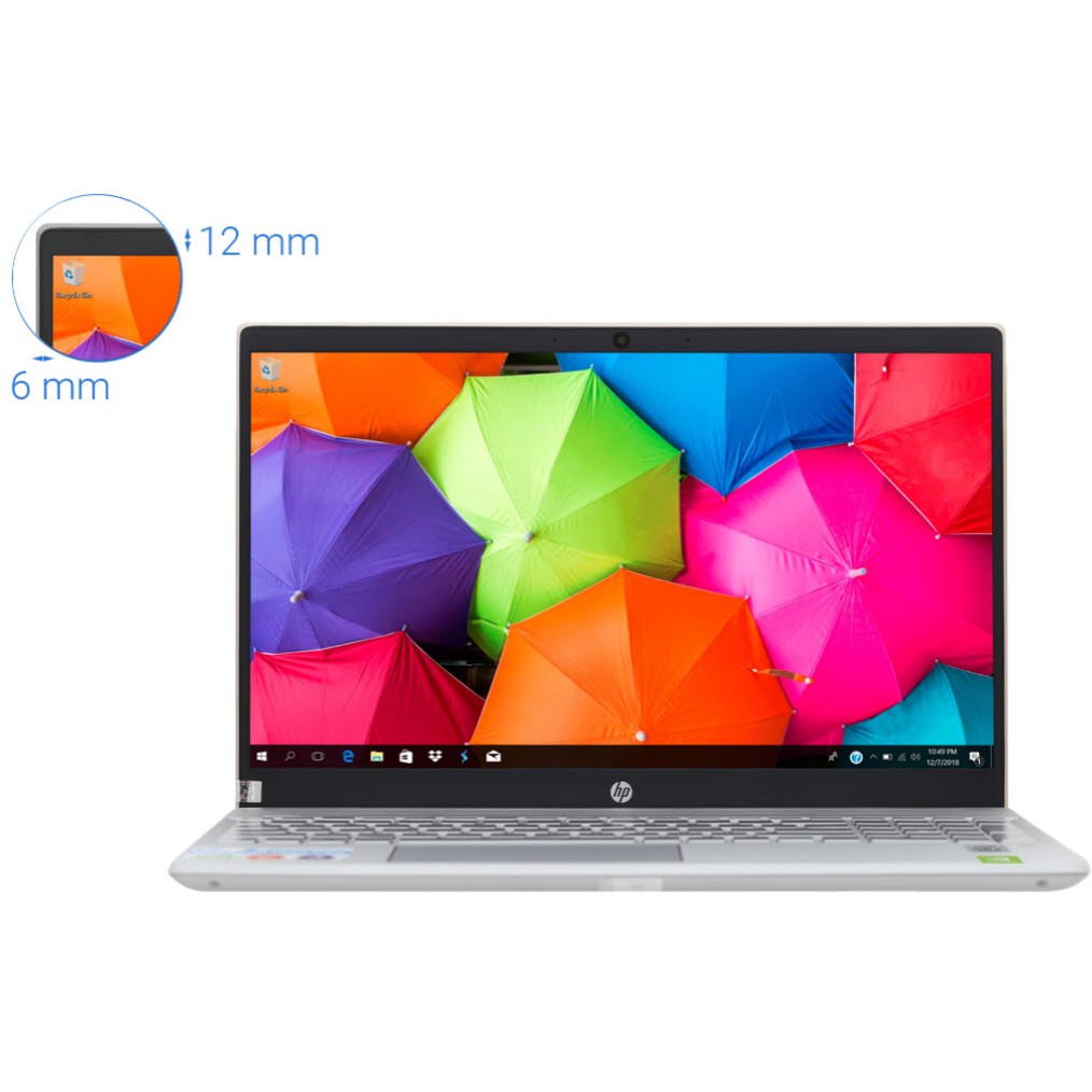 Laptop HP Pavilion 15 cs3119TX i5 1035G1/4GB/256GB/2GB MX250/Win10 (9FN16PA) | BigBuy360 - bigbuy360.vn