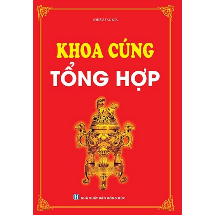 Sách - Khoa cúng tổng hợp (Nhiều tác giả)