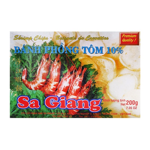 BÁNH PHỒNG TÔM 10%