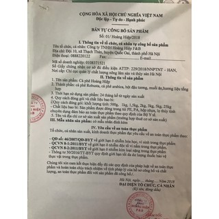 cà phê hoàng hiệp số 5