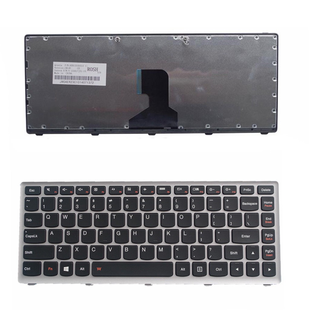 (KEYBOARD) BÀN PHÍM LAPTOP LENOVO Z400A Z400T dùng cho Ideapad P400 Z400 Z400A Z400T Z400N