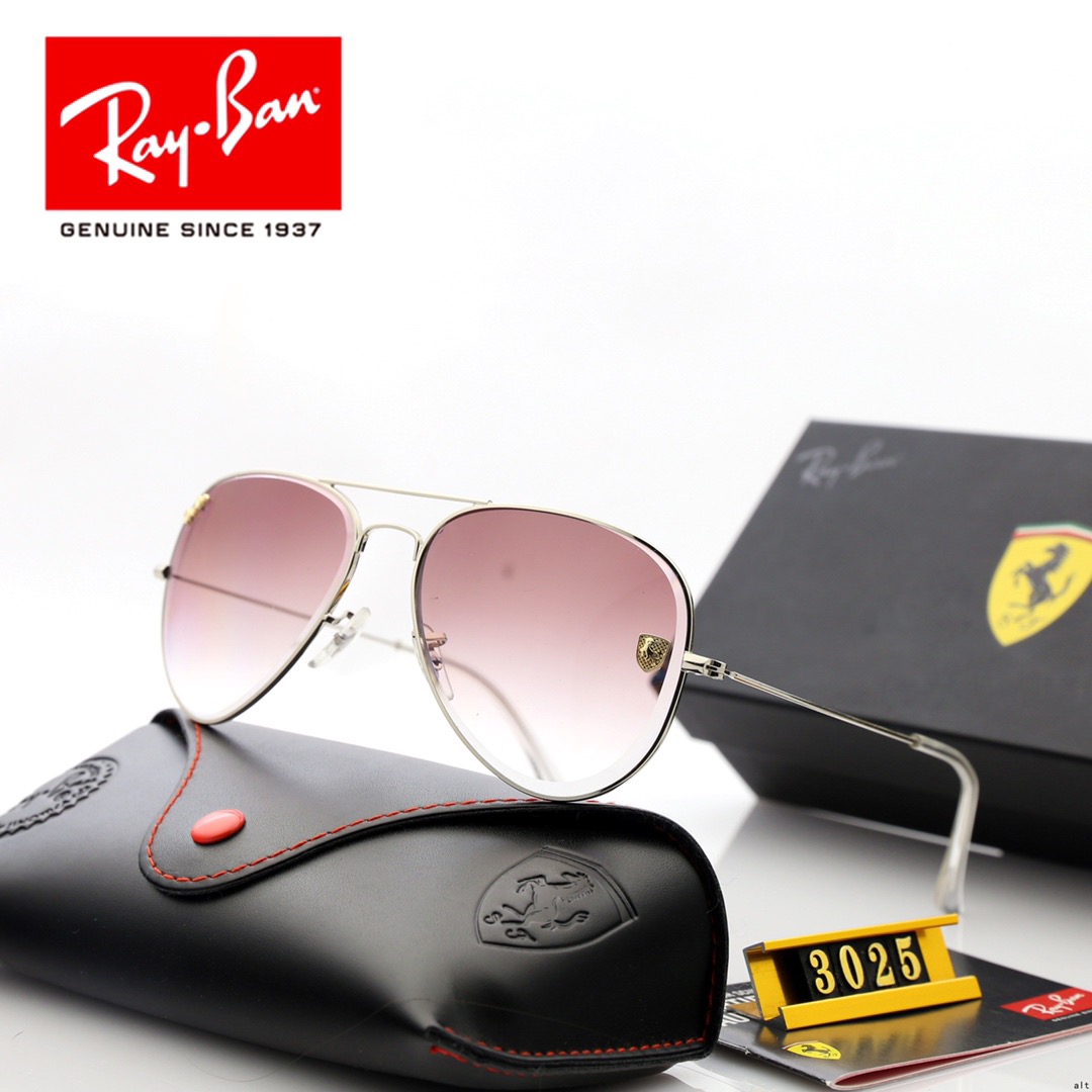 Ray-Ban_ chính hãng Kính râm 2021 Thời trang Hàn Quốc mới Kính râm nam nữ một mảnh Cặp đôi hợp thời trang Du lịch ngoài trời Kính râm lái xes