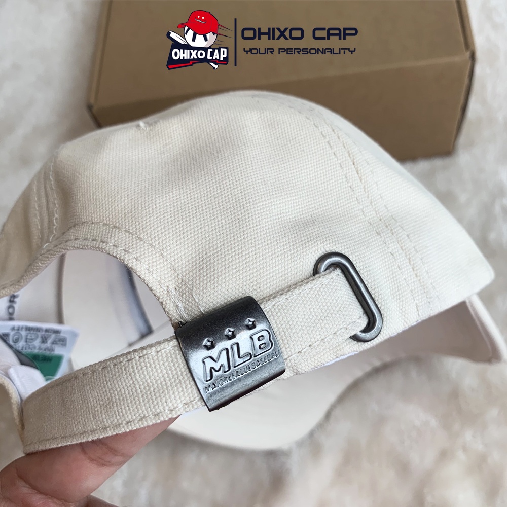 Mũ lưỡi trai NY rách nam nữ nón kết MLB cao cấp hàng xuất dư OHIXO LT27