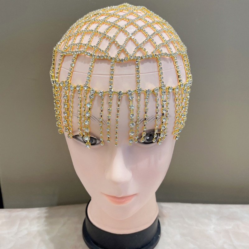 Flgo Băng Đô Cài Tóc Phối Tua Rua Phong Cách Dân Tộc Âu Mỹ