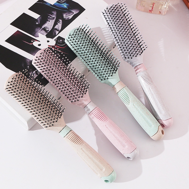 Lược Uốn Tóc Tạo Kiểu Đa Năng Không Làm Tổn Thương Tóc