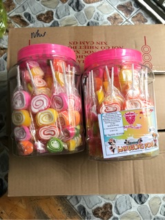 Kẹo dẻo cuộn Ánh Dương 30 que
