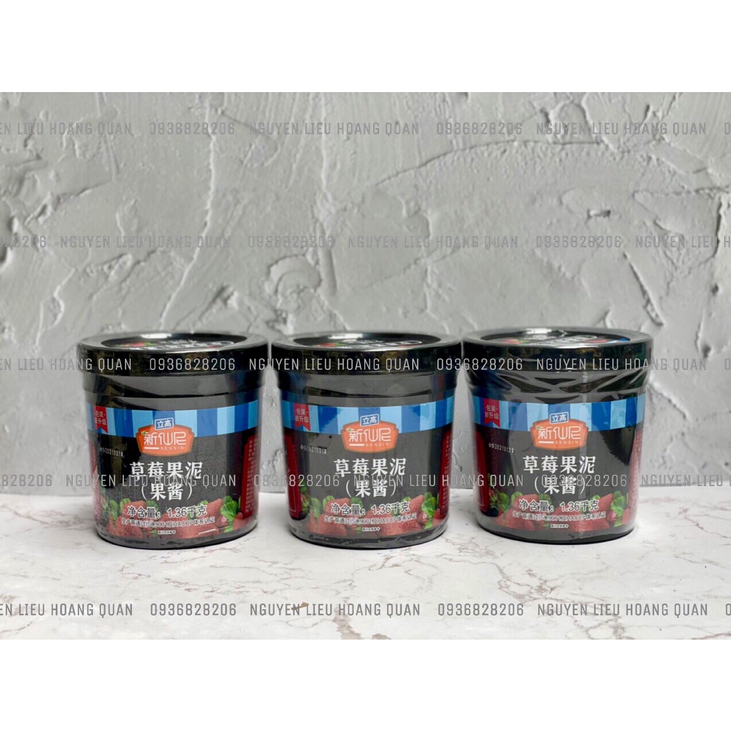 Mứt Sensini các vị