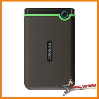 Ổ cứng di động 2.5" 500G Transcend StoreJet 2.5" 25M3 TS500GSJ25M3