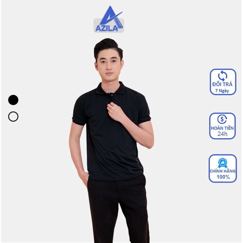 (Hàng Rẻ) Áo Phông Polo Nam Ôm Body Màu Trơn Chất Thun Cá Sấu Siêu Bền (ảnh thật)