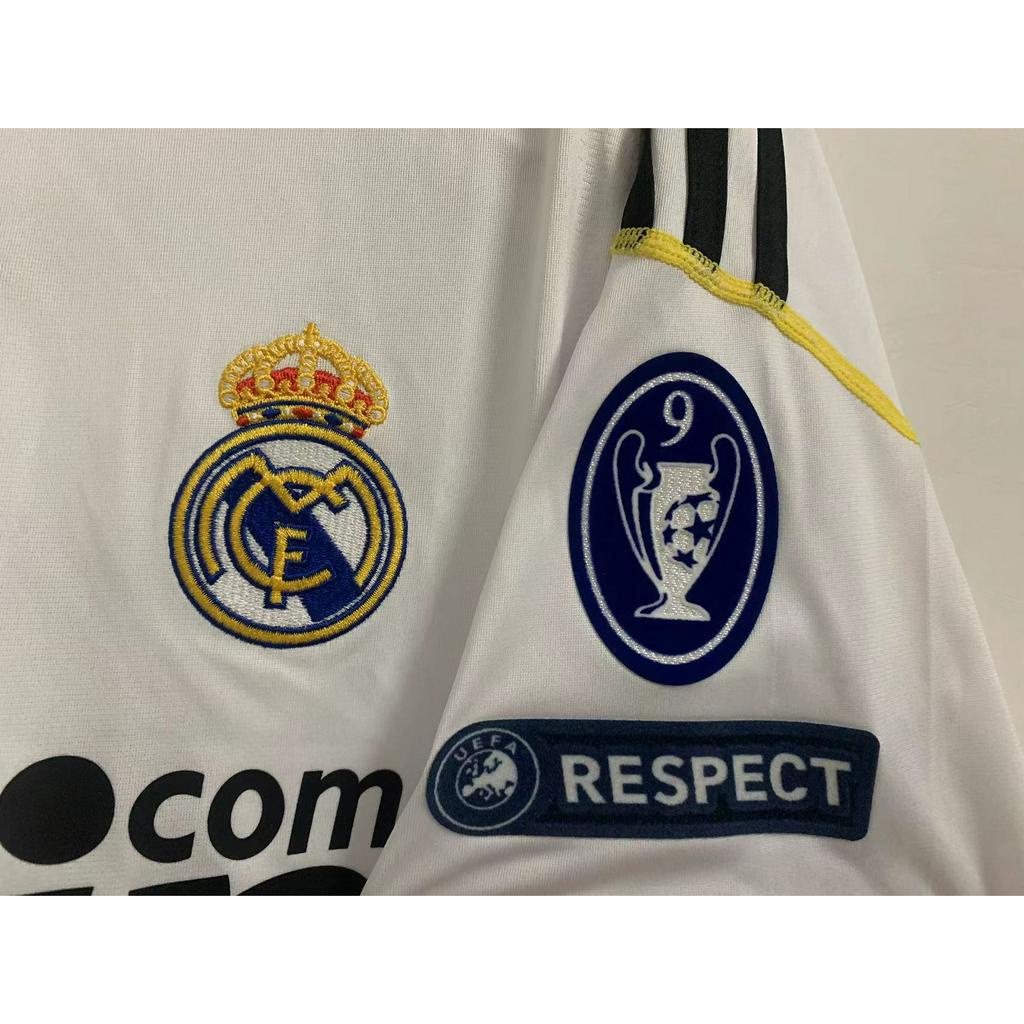 Áo Thun Nam Tay Ngắn In Chữ Ma-drid Home 09 / 10 Size S-2XL