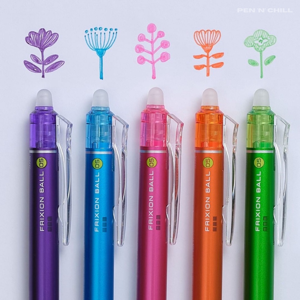 Bút bi xóa được Pilot Frixion Ball - Cỡ ngòi 0.5mm