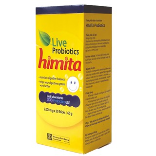Hộp men vi sinh himita 30 gói