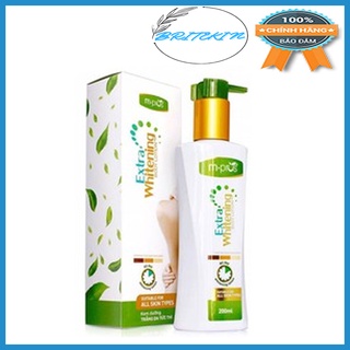 Kem Dưỡng Trắng Da Mpros Extra Whitening Body Lotion 200ml