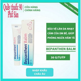 Bepanthen balm 30g - kem chống hăm cho bé