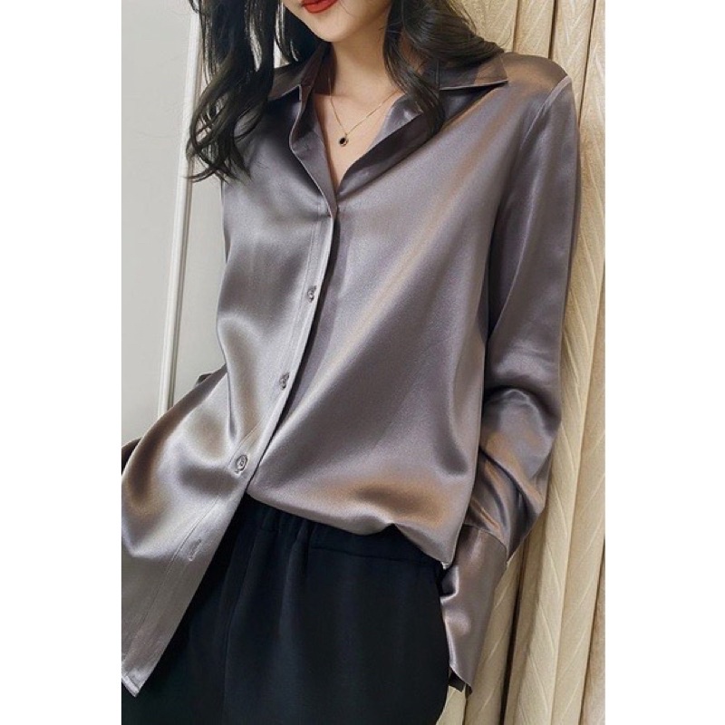 Áo sơ mi xuất Hàn