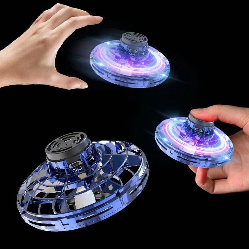 Đồ chơi cho bé đĩa bay UFO - Đĩa bay ufo ma thuật hot nhất hiện nay, giúp trẻ rời xa điện thoại ,