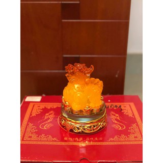 [Phong thủy] Tỳ Hưu lưu ly đế thủy tinh