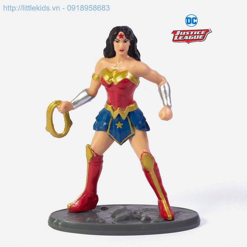 Mô Hình Siêu Anh Hùng WONDER WOMAN (Justice League, Cao 7cm) - No.GGK81