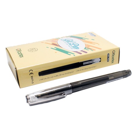 Bút gel Officetex mực đen / xanh OT-GP002