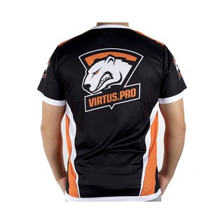 Áo thun team Virtus Pro đen