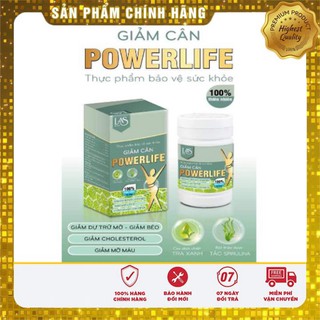 trà sữa powerlife giảm cân hộp 420gr full las beauty