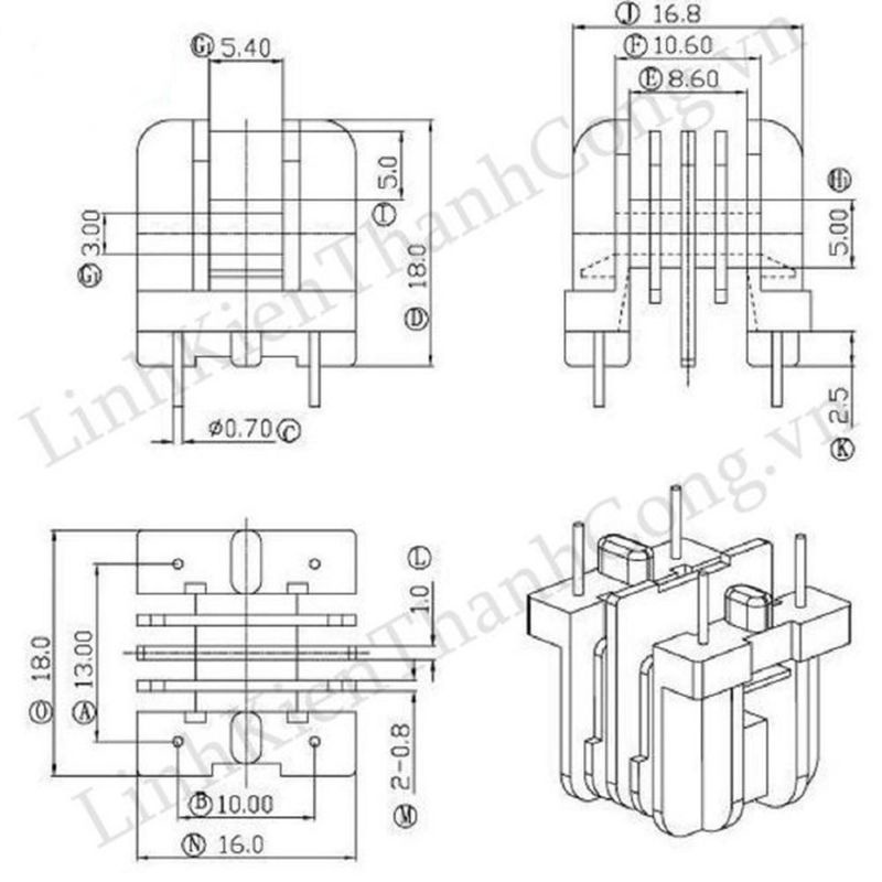 Lọc Nhiễu , Cuộn lọc cũ hàng tháo máy
