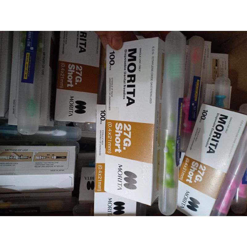 Kim tiêm trong nha khoa