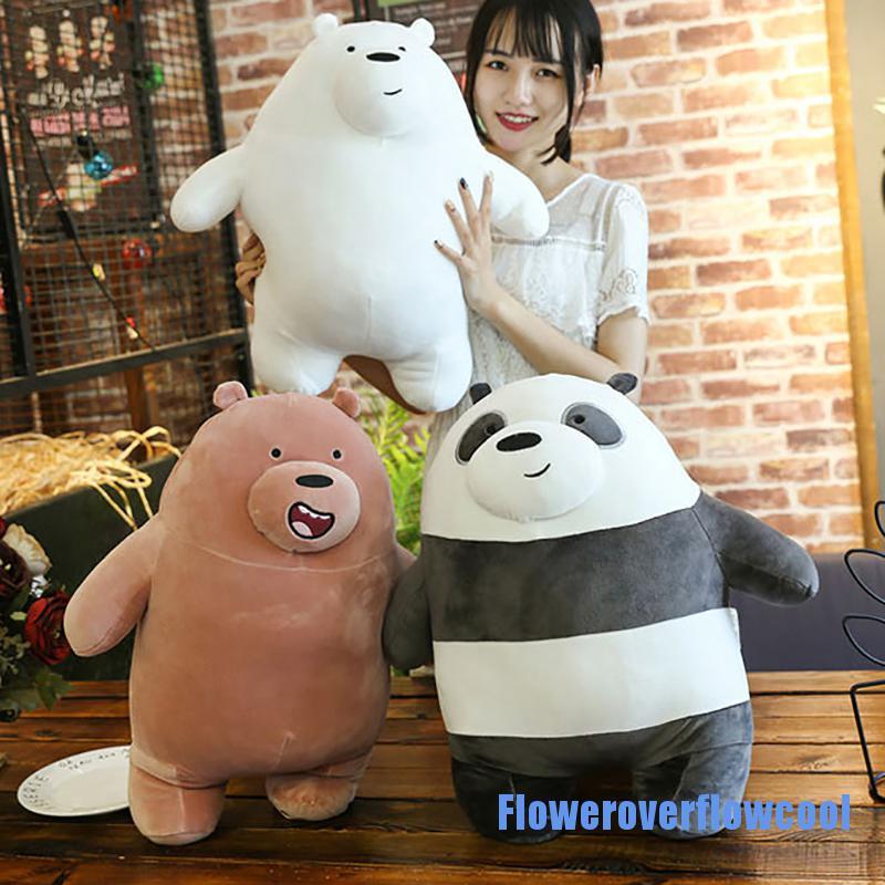 WE BARE BEAR Gấu Nhồi Bông Mềm Hình We Bare Bears 9inch (25cm)