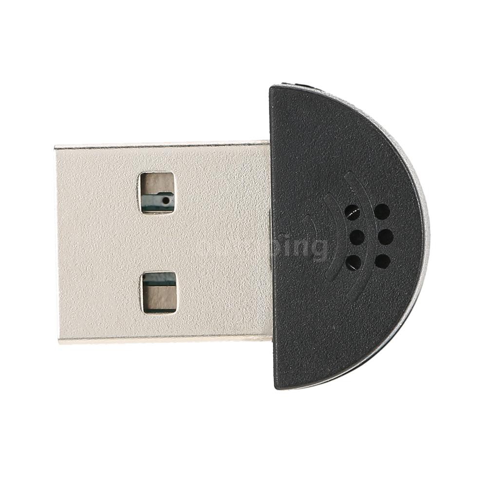 Micrô USB 2.0 Mini Nhận dạng giọng nói cho máy tính để bàn Máy tính xách tay - Skype / MSN / VOIP