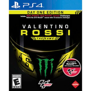 Đĩa game PS4: Valentino Rossi: The Game