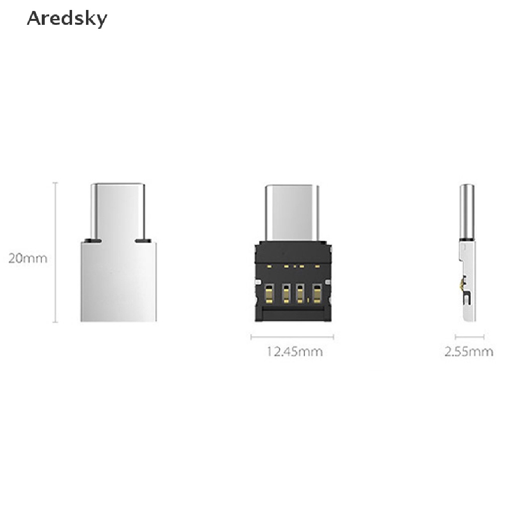 Đầu chuyển đổi usb-c 3.1 type c sang usb otg cho ổ đĩa u