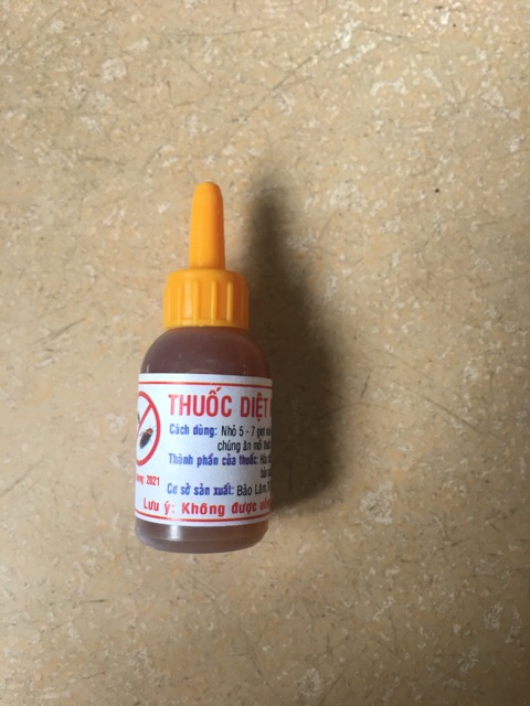 Thuốc diệt kiến gián tận gốc sinh học. an toàn thân thiện môi trường