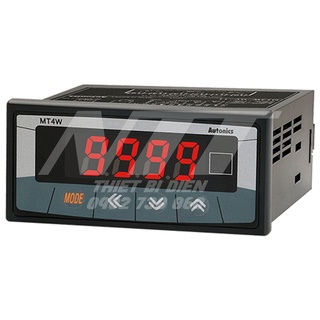 Đồng hồ đo điện áp ac mt4w-av-4n autonics