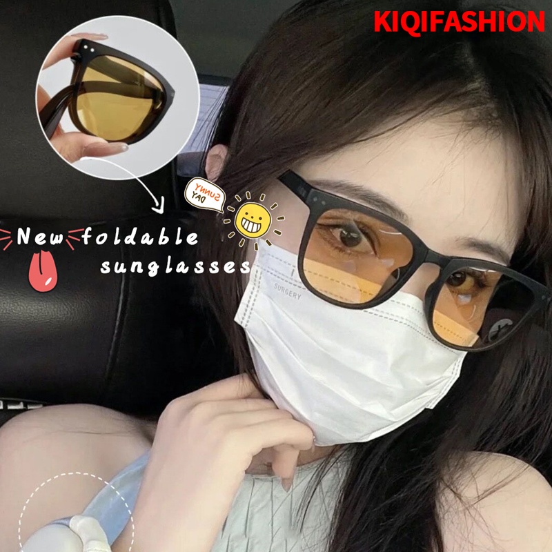 Kính mát gọng tròn chống tia UV thời trang Hàn Quốc cho nam và nữ