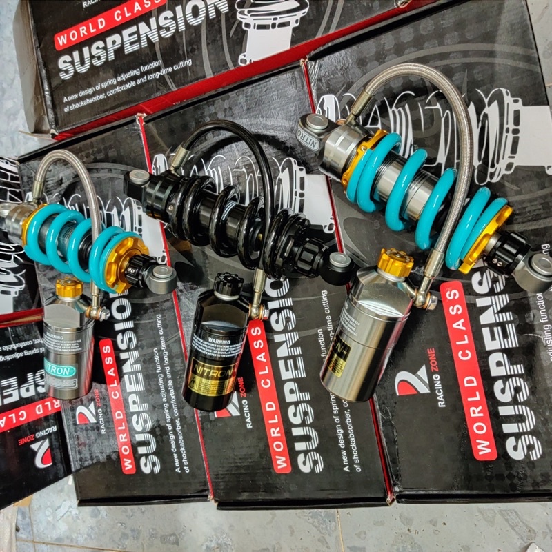 Phuộc nitron bình dầu ex 135 ex 150