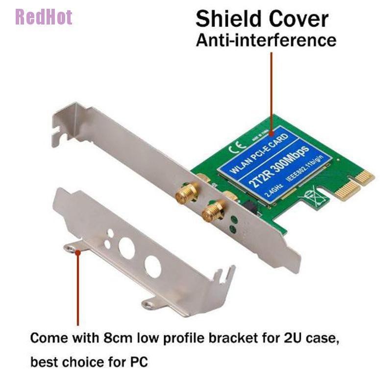 Mạng Không Dây Redholink Tl-Wn881Nd 300mbps