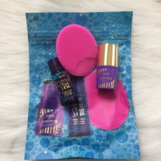 Bộ rửa mặt Tarte Scrub Cleansing Set