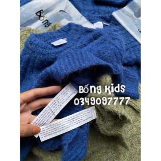 Áo Len Bé Trai Vặn Thừng Dày Dặn ZR