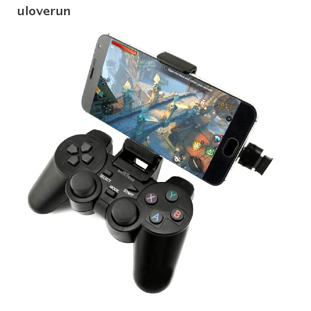 Tay Cầm Điều Khiển Chơi Game Không Dây 2.4GHz Cho PS3 PC TV Box