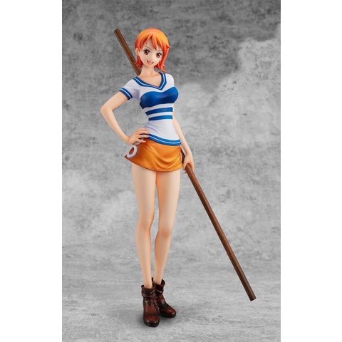 Mô hình One Piece chính hãng - POP Play Back Memorie Nami