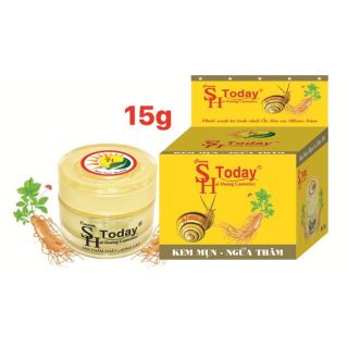 KEM SH TODAY MỤN NGỪA THÂM 15g giá bao bì 99.900k