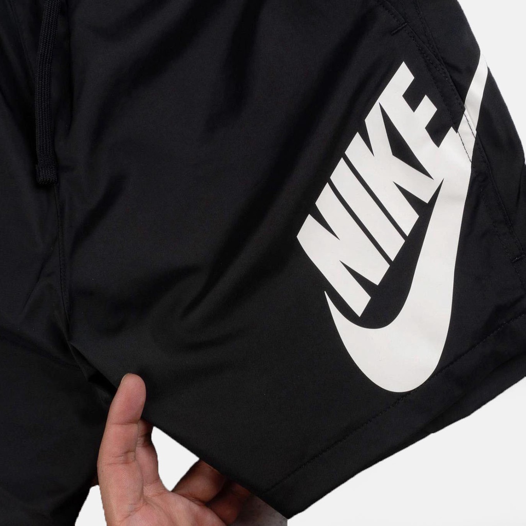 QUẦN NGẮN NIKE 5' SHORT - BLACK