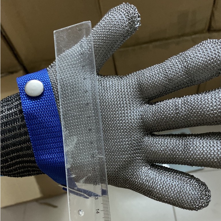 Găng tay sắt/ Bao tay lao động (1 cái) - Bảo vệ đôi tay khi tiếp xúc với máy cưa, cắt, hàn