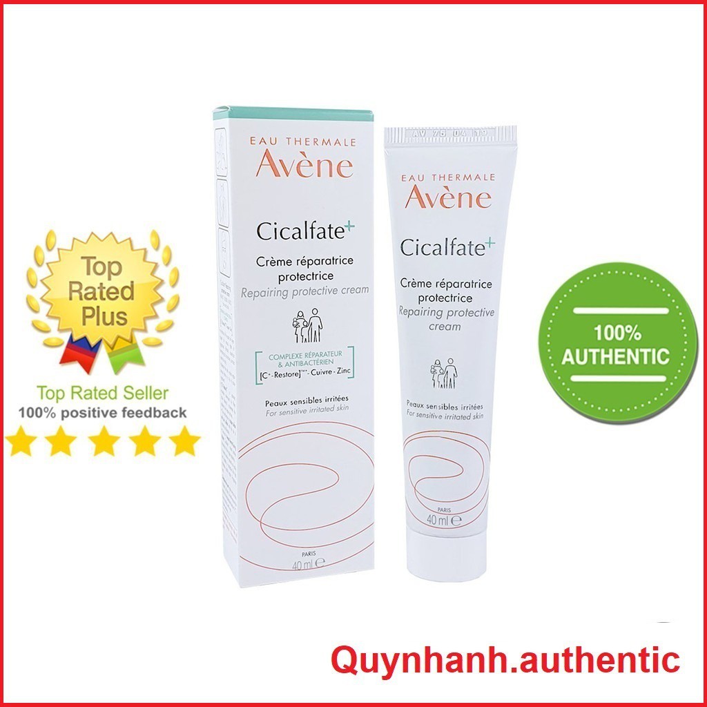 Kem phục hồi Avene Cicalfate, làm lành sẹo và cấp ẩm cho da 40ml chính hãng date mới